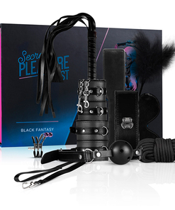 Secret Pleasure Chest - Black Fantasy