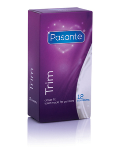 Pasante Trim condooms 12 stuks