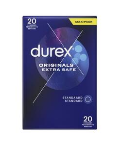 Durex Extra Safe Condooms - 20 stuks