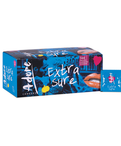 Adore Extra Sure Condooms - 144 stuks